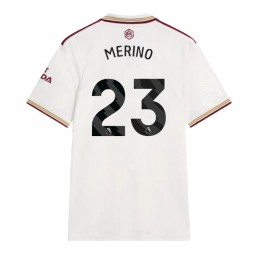 Arsenal Mikel Merino #23 Derde tenue 2025-26 Korte Mouw
